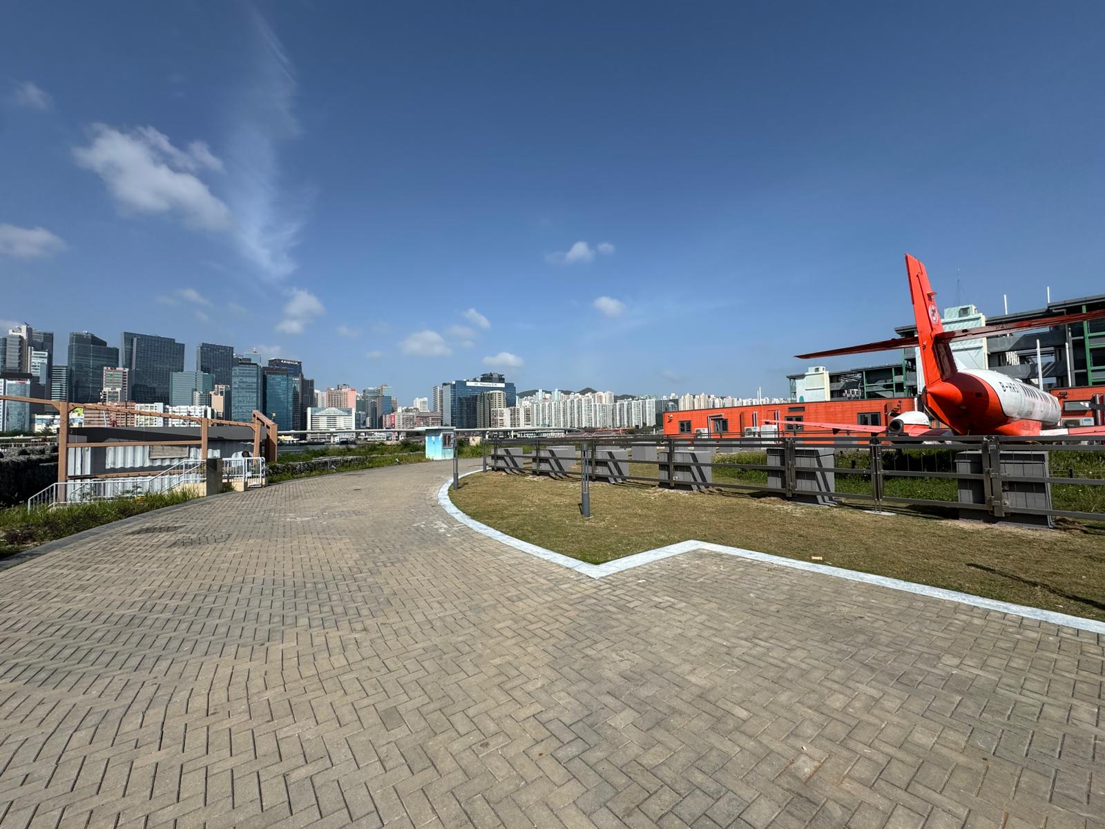 啟德隔離營工程